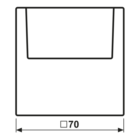 Hotelcard-Schalter LC 590 CARD 221