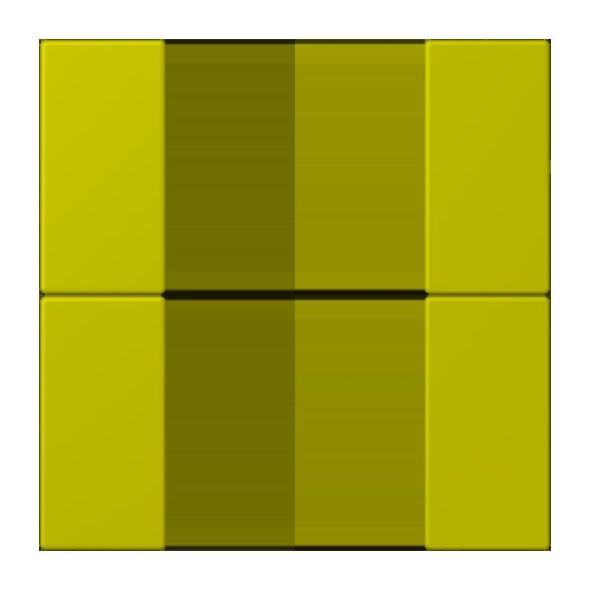 Tastensatz 2fach LC 502 TSA 249