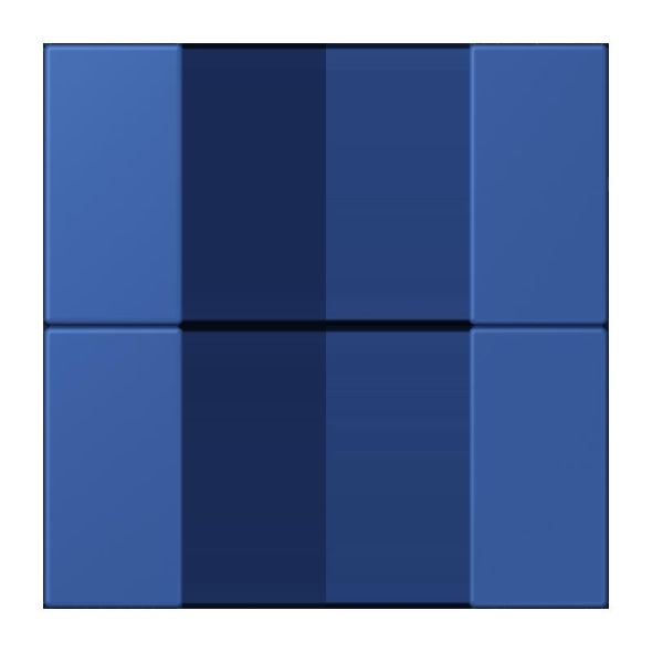 Tastensatz 2fach LC 502 TSA 253