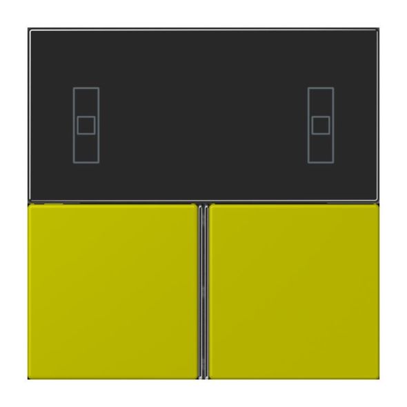 Tastensatz 3fach LC 4093 TSA 249