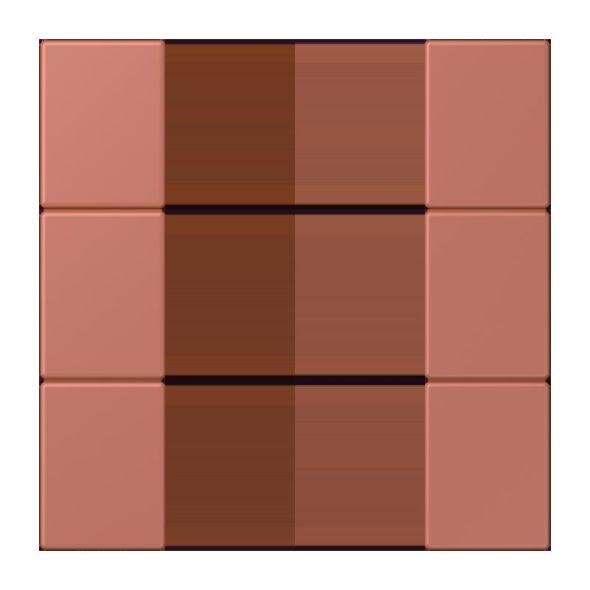 Tastensatz 3fach LC 503 TSA 236