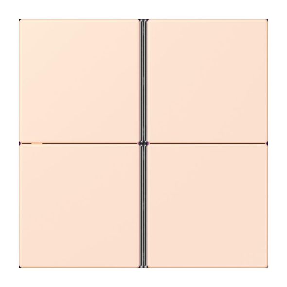 Tastensatz 4fach LC 404 TSA 226