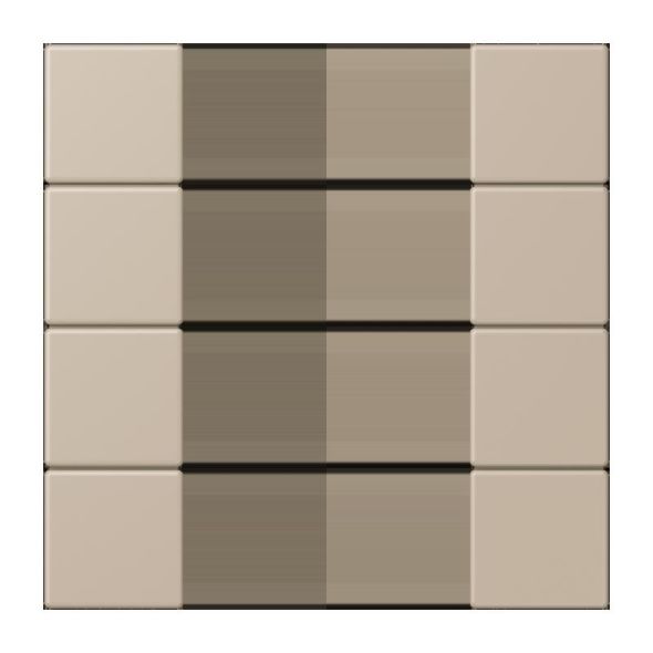 Tastensatz 4fach LC 504 TSA 243