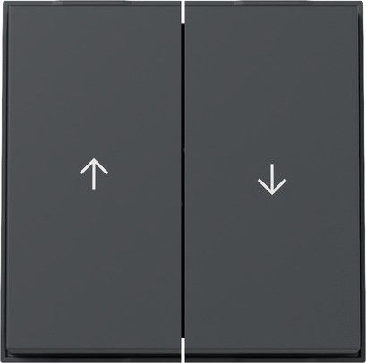 Wippe 2-fach Pfeil 329467 anthrazit - neue Generation