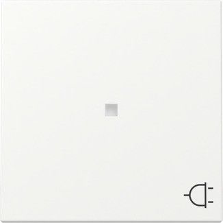 Wippe 329127 Kontrollf. + Symb. reinweiß seidenmatt - neue Generation