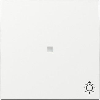 Wippe 367403 Kontrollf. + Symb. reinweiß glänzend - neue Generation