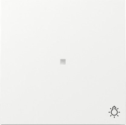 Wippe 367470Kontrollf. + Symb. reinweiß glänzend - neue Generation