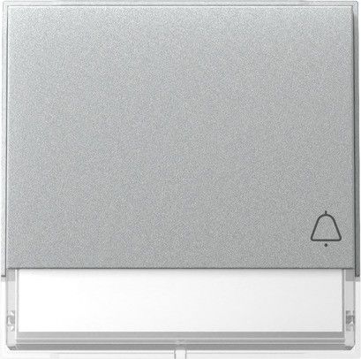 Wippe Symbol Klingel 367365 alu - neue Generation