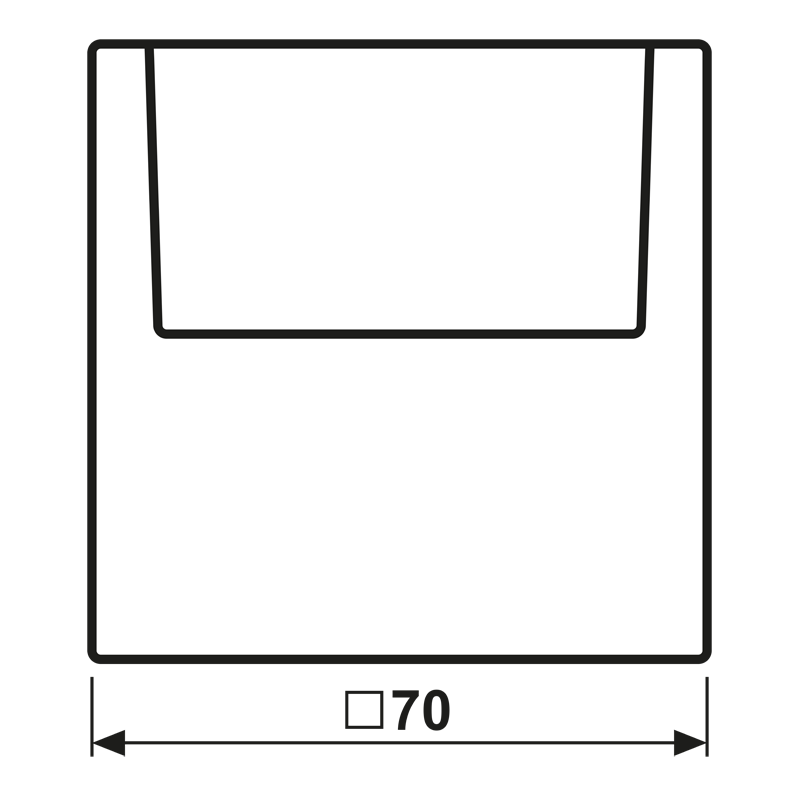 Hotelcard-Schalter LC 590 CARD 205