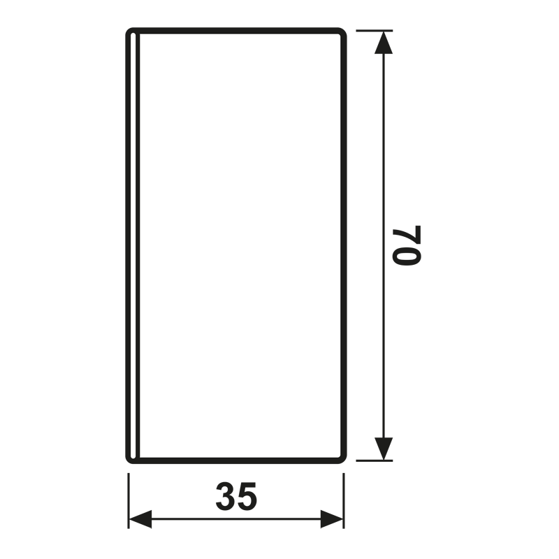 Taste 2fach m. Pfeilsymb. LC 402 TSAP 237