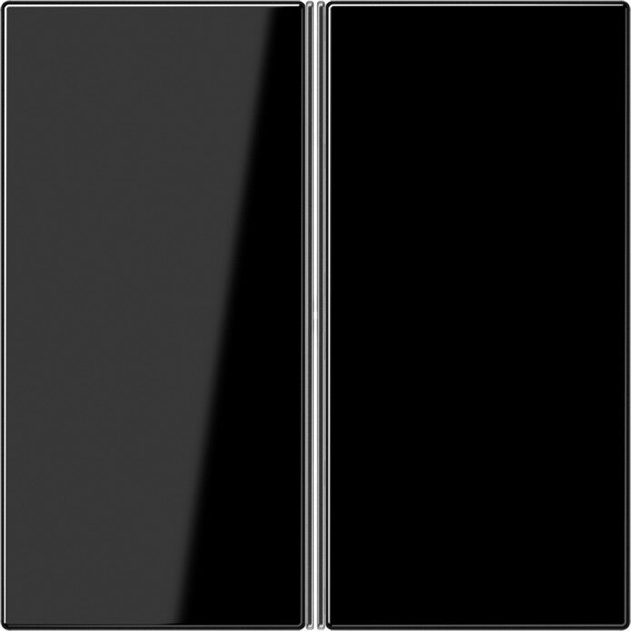 Tastensatz 2-fach sw LS 402 TSA SW
