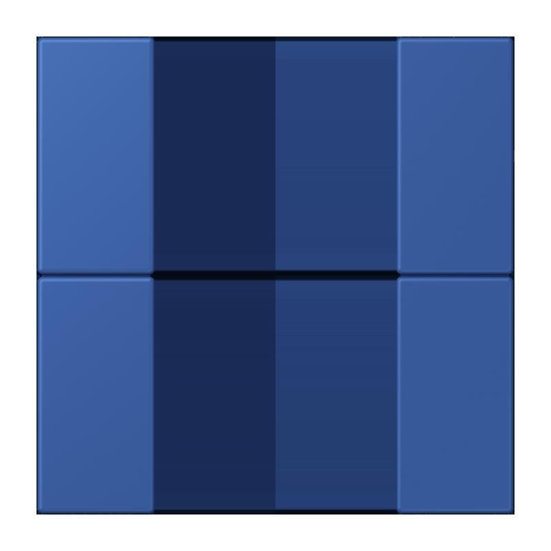 Tastensatz 2fach LC 502 TSA 253