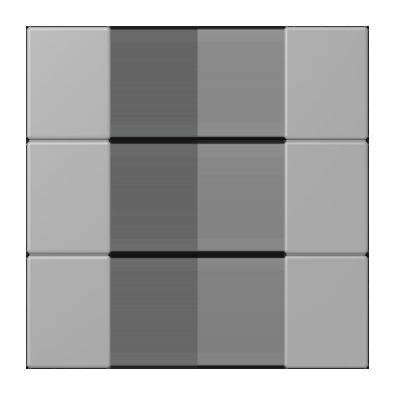 Tastensatz 3fach LC 503 TSA 204