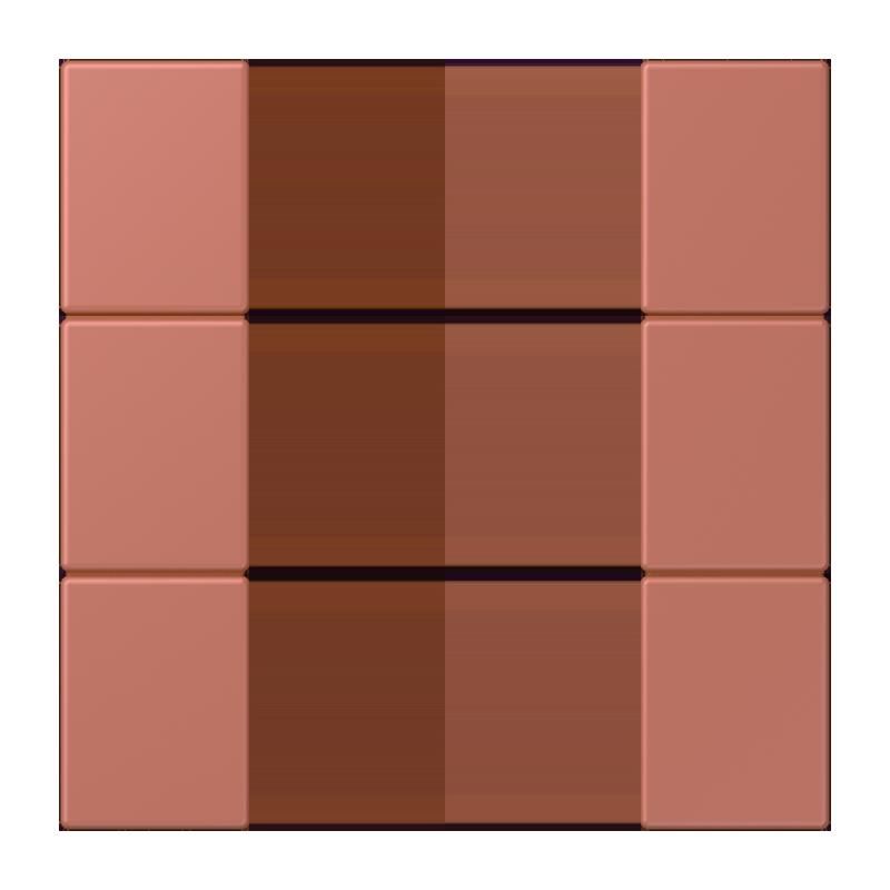 Tastensatz 3fach LC 503 TSA 236