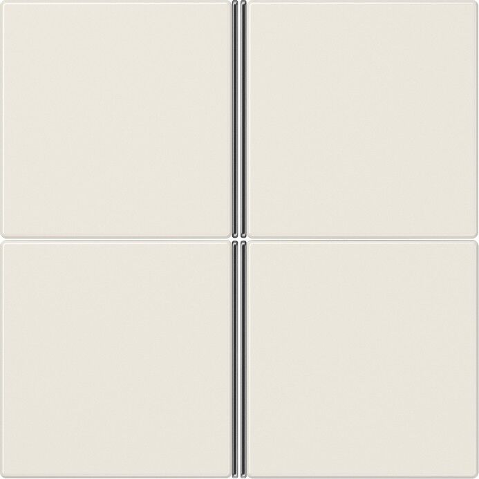 Tastensatz 4-fach ws LS 404 TSA