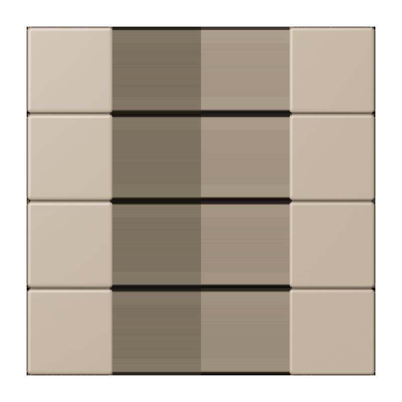 Tastensatz 4fach LC 504 TSA 243