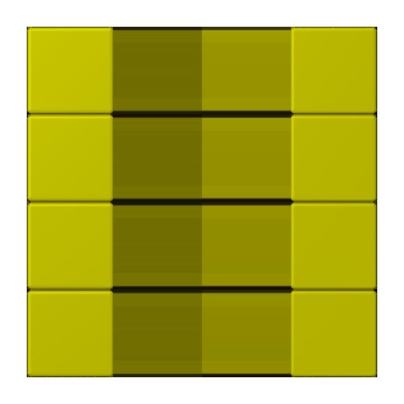 Tastensatz 4fach LC 504 TSA 249