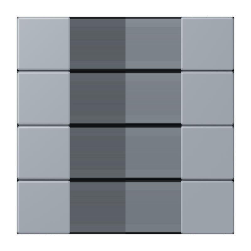 Tastensatz 4fach LC 504 TSA 257