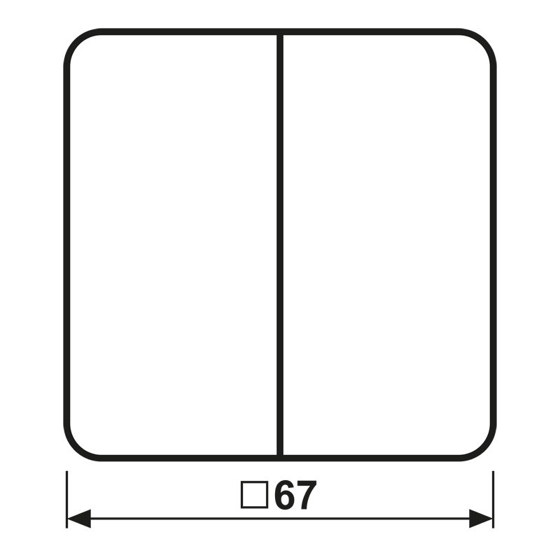 Wippe gn CD 595 GN