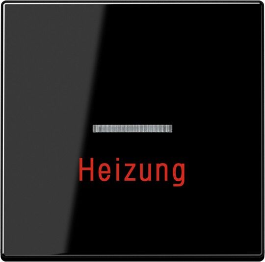 Wippe Heizung Notschalter A 590 BF H SW