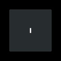 Wippe m. Beschriftungsfeld 1789 N-45M