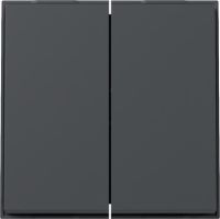Wippe 2-fach 329567 anthrazit - neue Generation