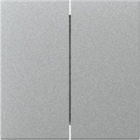 Wippe  349526 2-fach gerade alu - neue Generation