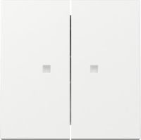 Wippe 363103 2f Kontrollf. reinweiß glänzend - neue Generation