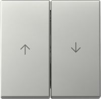 Wippe 3294600 2-fach Pfeil edelstahl - neue Generation