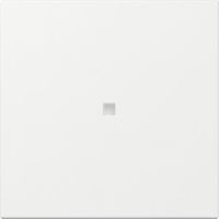 Wippe 349003 gerade Kontrollf. reinweiß glänzend - neue Generation