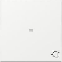 Wippe 329103 Kontrollf. + Symb. reinweiß glänzend - neue Generation