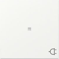 Wippe 329127 Kontrollf. + Symb. reinweiß seidenmatt - neue Generation