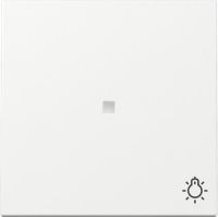 Wippe 367403 Kontrollf. + Symb. reinweiß glänzend - neue Generation