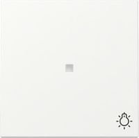 Wippe 367427 Kontrollf. + Symb. reinweiß seidenmatt - neue Generation