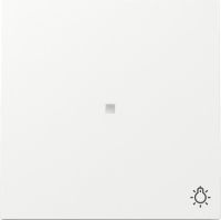 Wippe 367470Kontrollf. + Symb. reinweiß glänzend - neue Generation