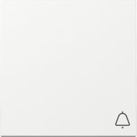 Wippe 328603 Symb. Klingel reinweiß glänzend - neue Generation