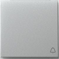 Wippe Symbol Klingel 328665 alu - neue Generation