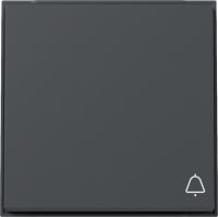 Wippe Symbol Klingel 328667 anthrazit - neue Generation