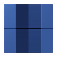 Tastensatz 2fach LC 502 TSA 253