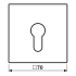 Abdeckung sw LS 925 SW