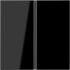 Tastensatz 1-fach sw LS 401 TSA SW