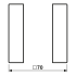 Tastensatz 1fach LC 501 TSA 246