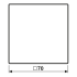 Tastensatz 3-fach lgr LS 403 TSA LG