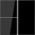 Tastensatz 3-fach sw LS 403 TSA SW