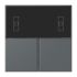 Tastensatz 3fach LC 4093 TSA 202