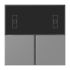 Tastensatz 3fach LC 4093 TSA 203