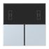 Tastensatz 3fach LC 4093 TSA 209