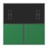 Tastensatz 3fach LC 4093 TSA 219