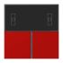 Tastensatz 3fach LC 4093 TSA 227