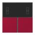 Tastensatz 3fach LC 4093 TSA 229